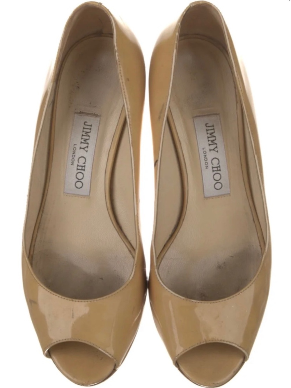 Jimmy Choo Patent Leather Pumps